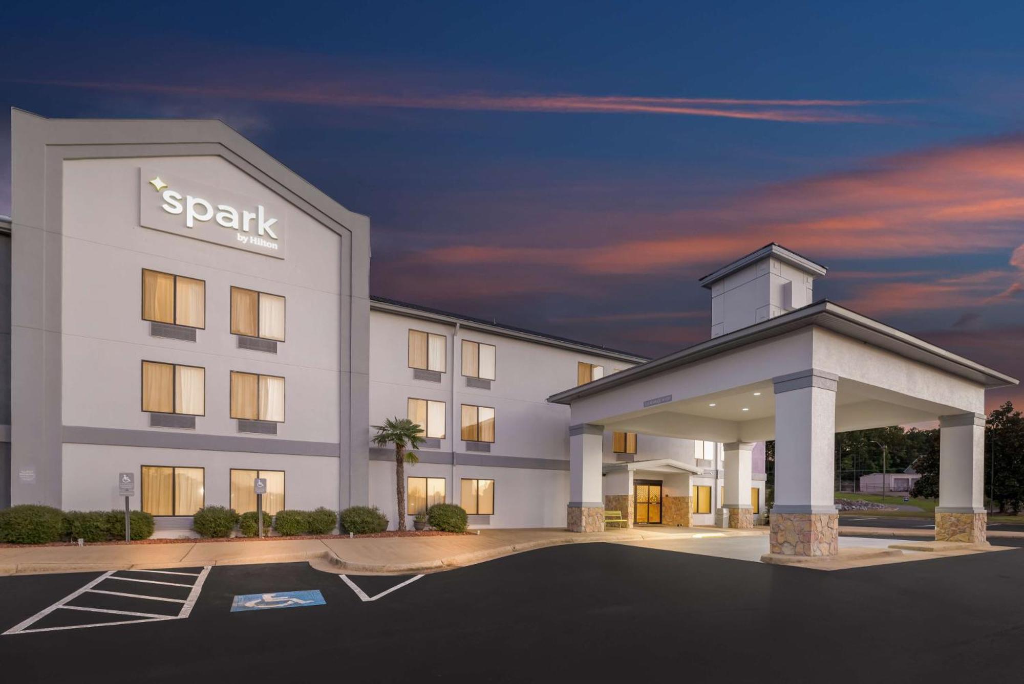 Spark By Hilton Tuscaloosa University Dış mekan fotoğraf